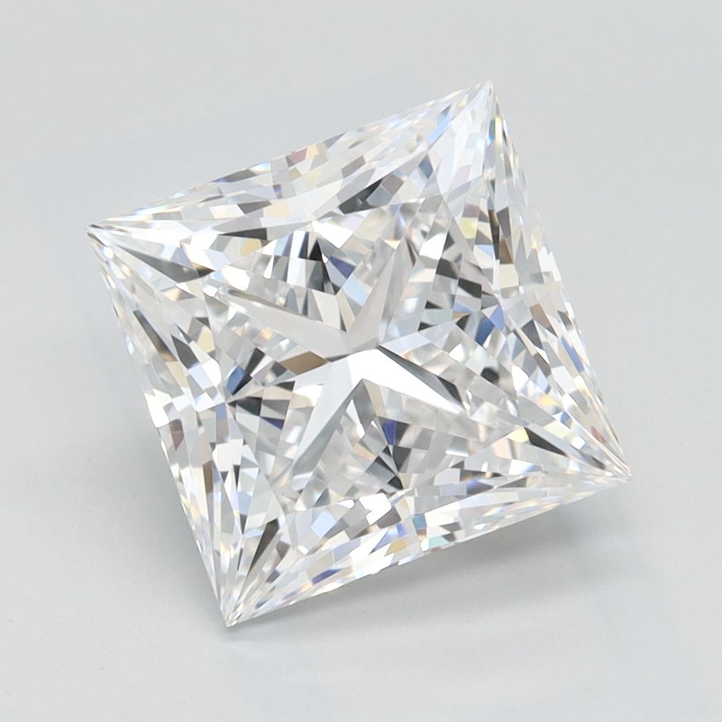 2.56 ct. princess Lab Grown Diamond front image
