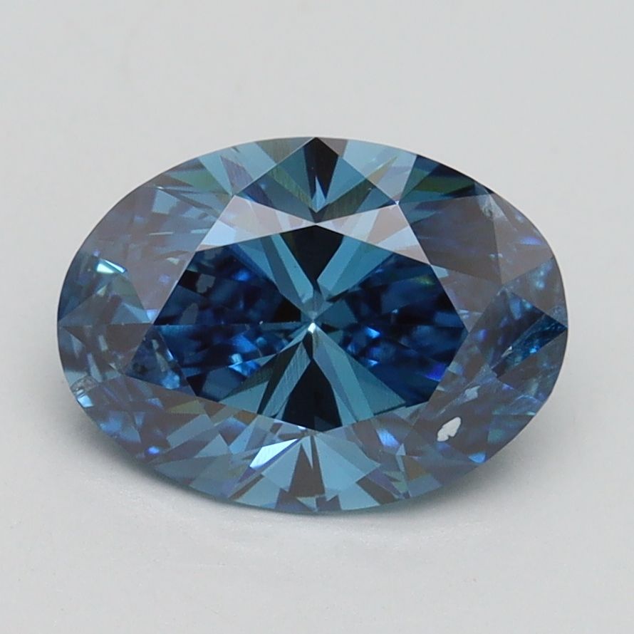 1.80 ct. oval Lab Grown Diamond front image