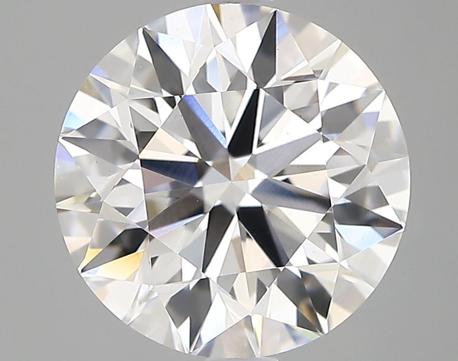 2.50 ct. round Lab Grown Diamond front image