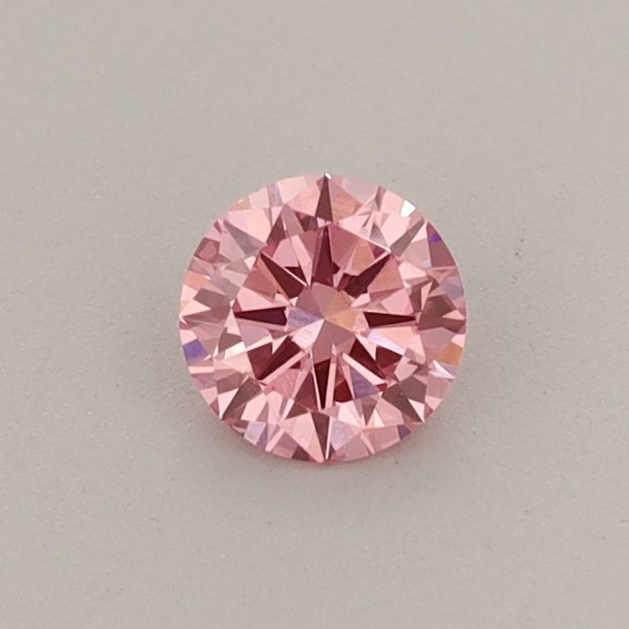 0.3 CT Fancy Vivid Pink ROUND