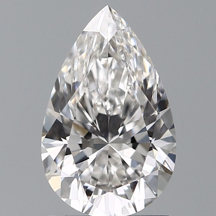 1.54 ct. pear Lab Grown Diamond front image