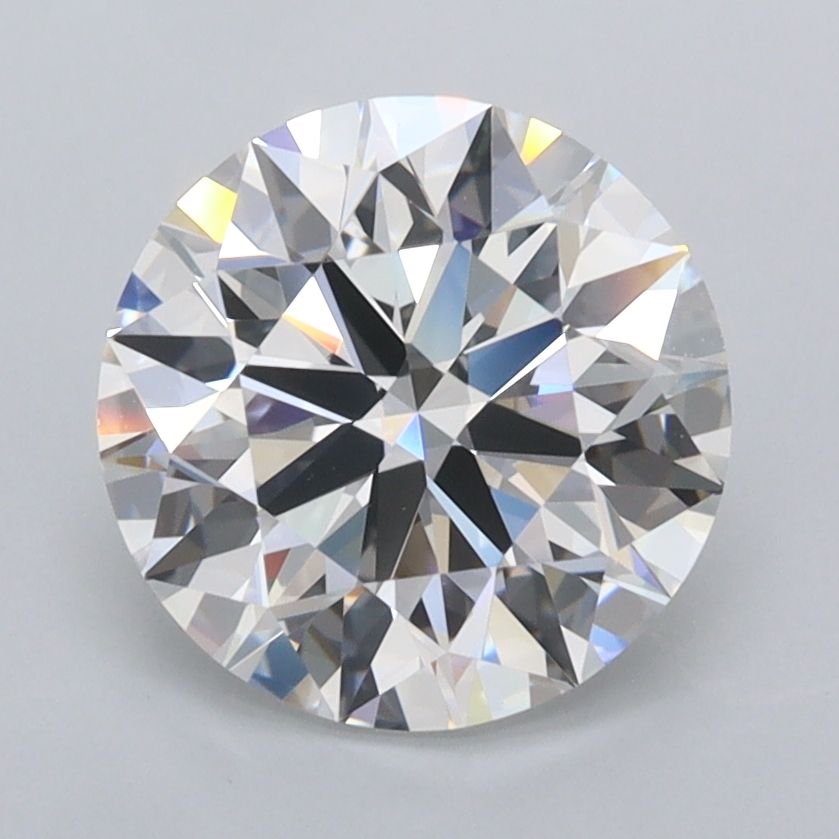 2.44 ct. round Lab Grown Diamond front image