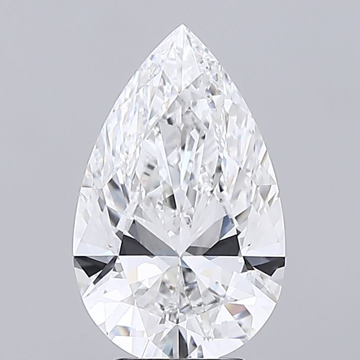 4.08 ct. pear Lab Grown Diamond front image