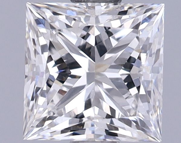 1.21 ct. princess Lab Grown Diamond front image