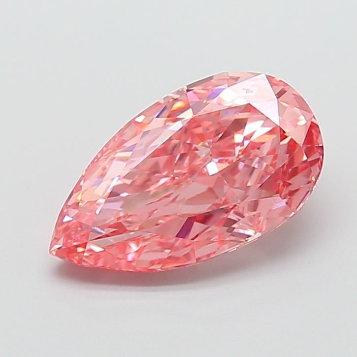 3.52 ct. pear Lab Grown Diamond front image