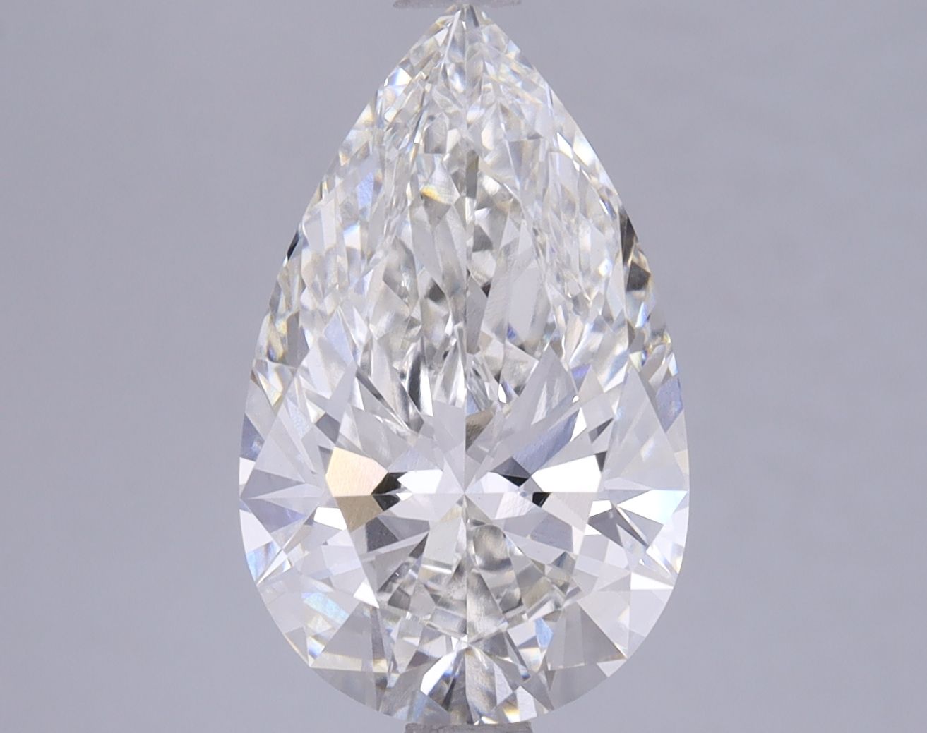 3.28 ct. pear Lab Grown Diamond front image