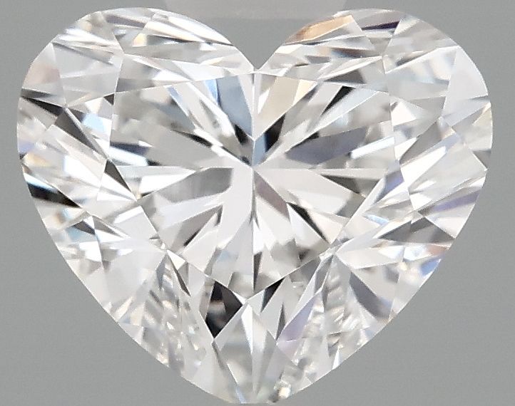 1.97 ct. heart Lab Grown Diamond front image