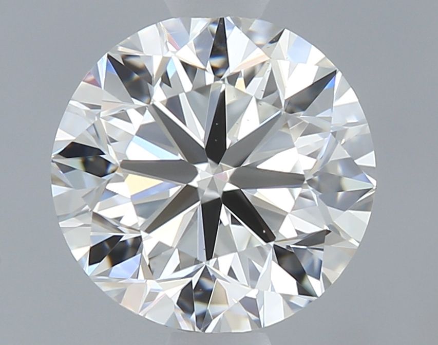 Diamant Rond 1.01 ct - Couleur G - Pureté VS2