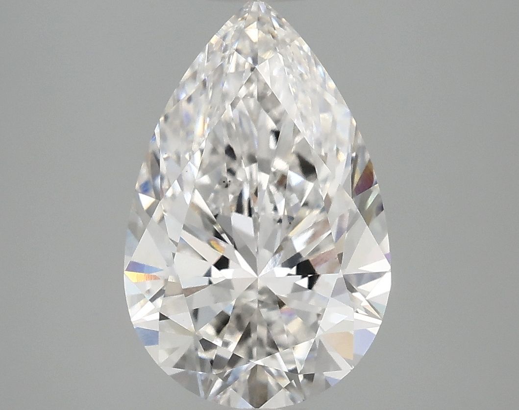 3.07 ct. pear Lab Grown Diamond front image