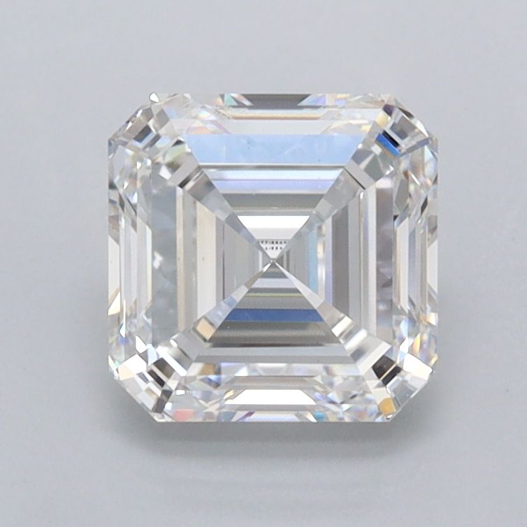 1.50 ct. asscher Lab Grown Diamond front image