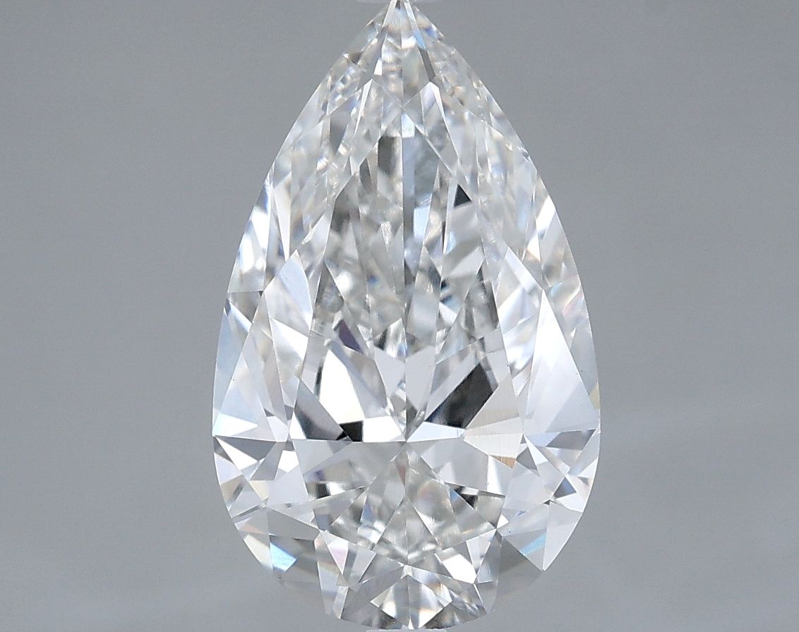 3.52 ct. pear Lab Grown Diamond front image
