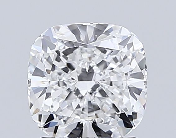 1.51 ct lab-grown Cushion brilliant Diamond