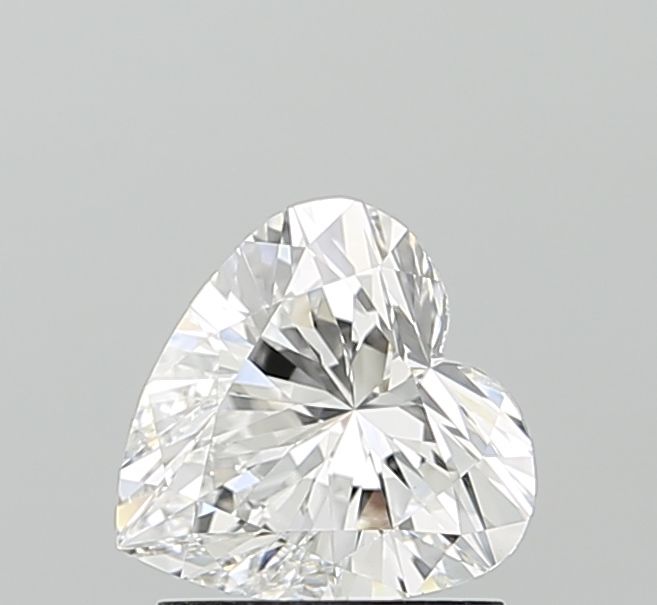 1.23 ct. heart Lab Grown Diamond front image
