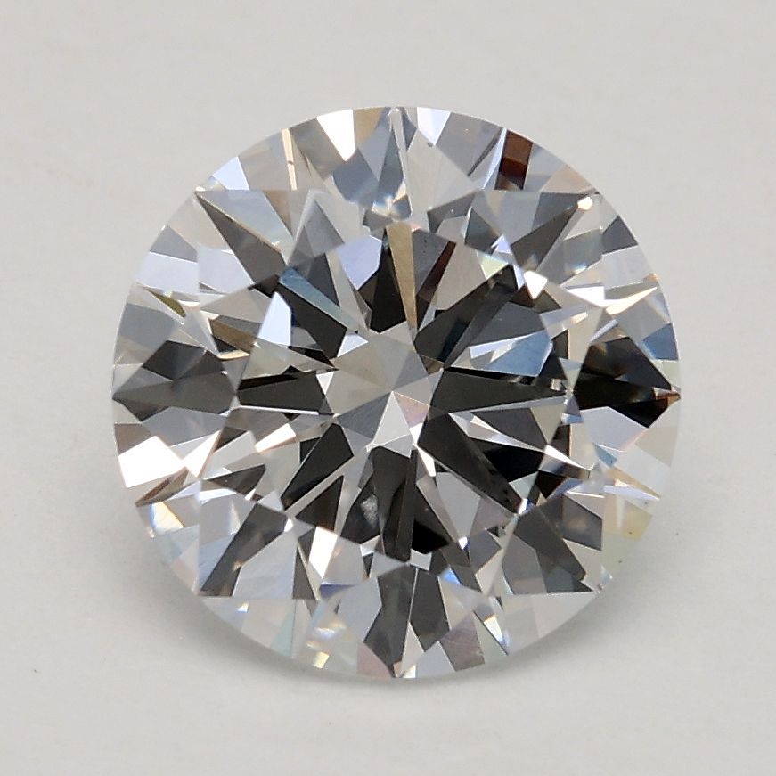 1.70 ct. round Lab Grown Diamond front image