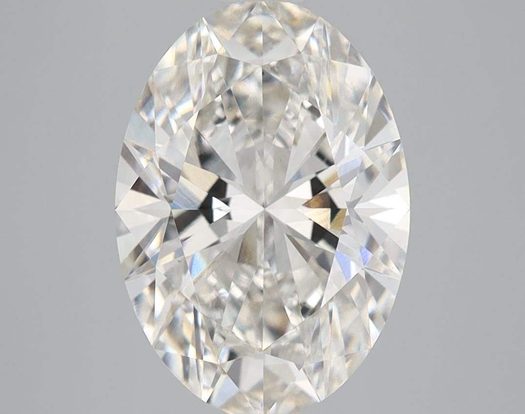 3.11 ct. oval Lab Grown Diamond front image