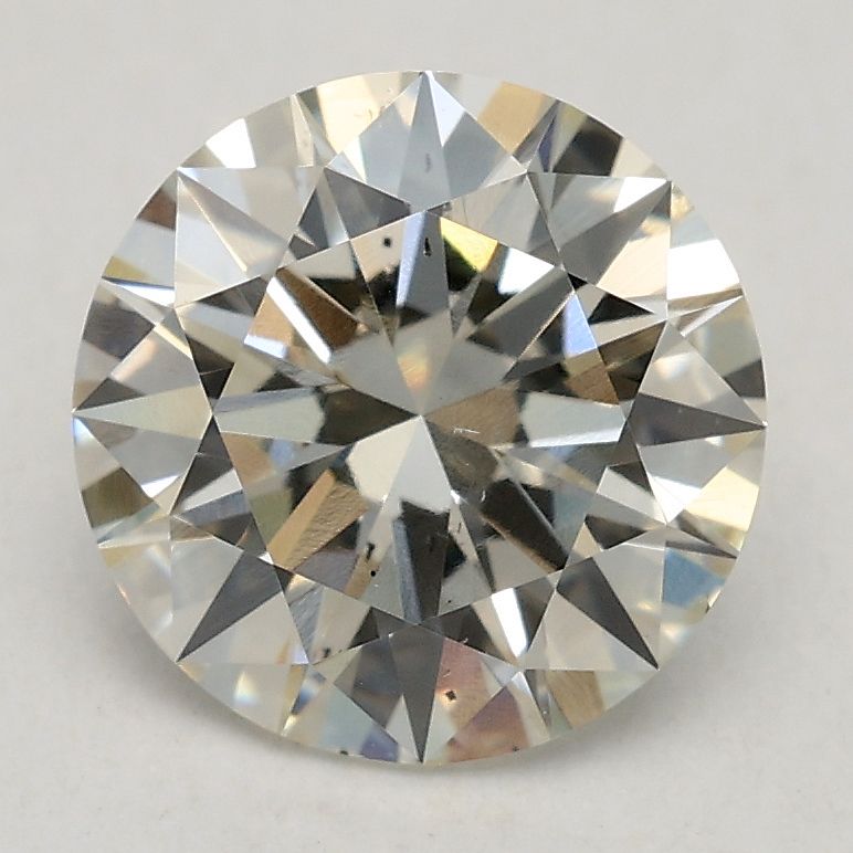 1.56 ct. round Lab Grown Diamond front image