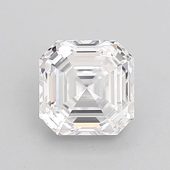 1.06 ct lab-grown Asscher Diamond