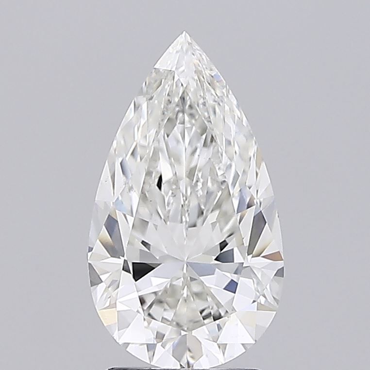 2.63 ct. pear Lab Grown Diamond front image