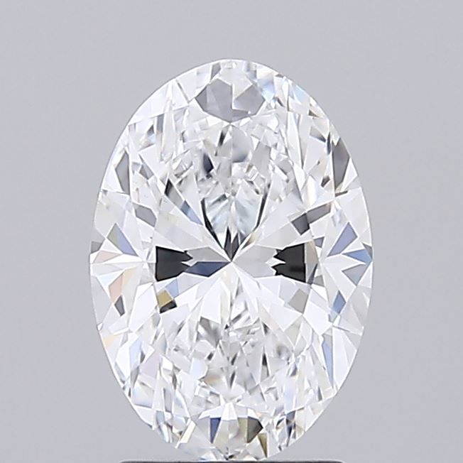 1.92 ct. oval Lab Grown Diamond front image