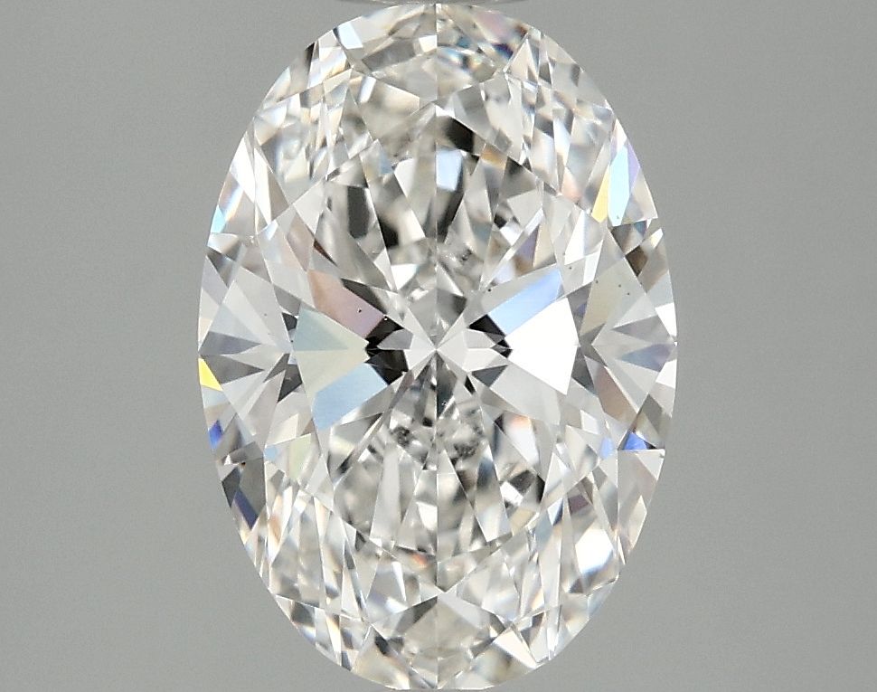 3.00 ct. oval Lab Grown Diamond front image