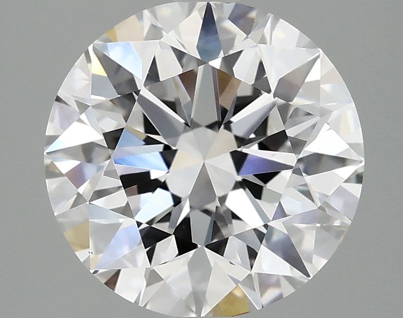 3.00 ct. round Lab Grown Diamond front image