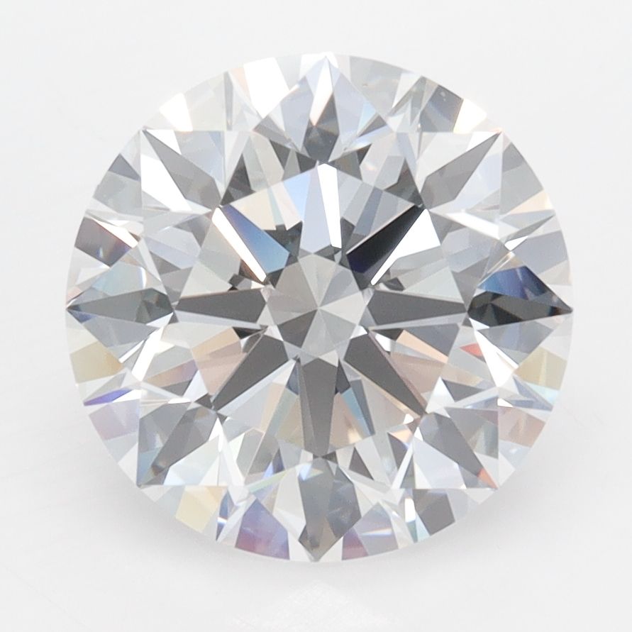 3.63 ct. round Lab Grown Diamond front image