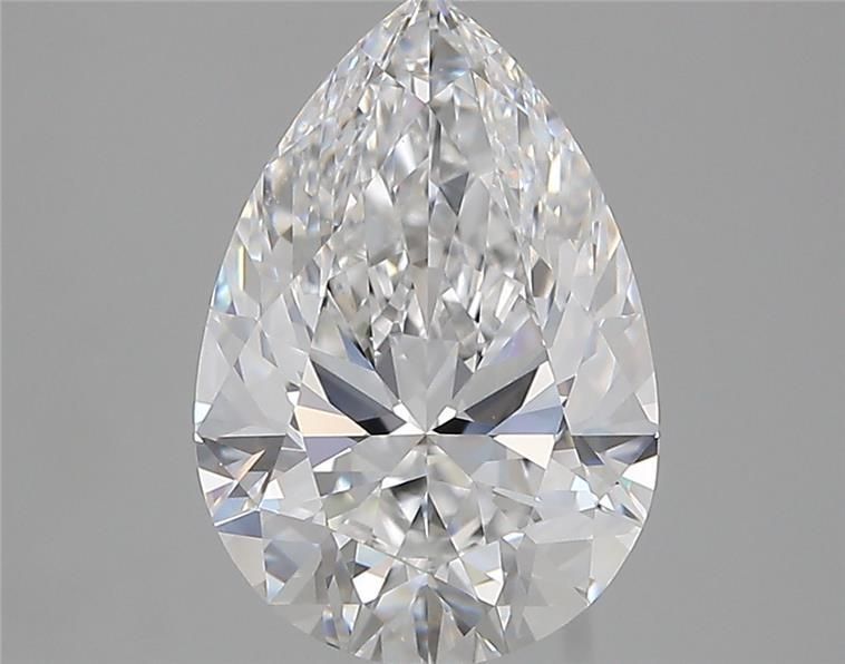 3.05 ct. pear Lab Grown Diamond front image