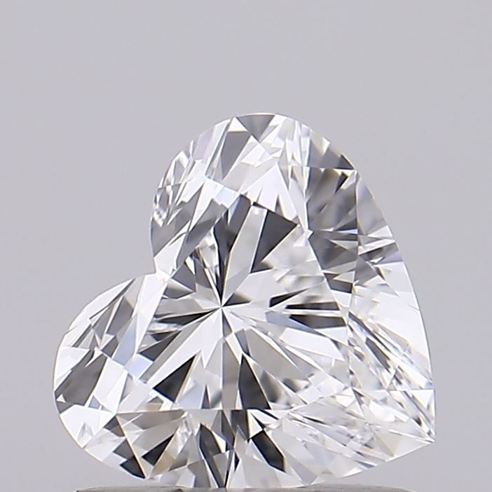 0.78 ct. heart Lab Grown Diamond front image