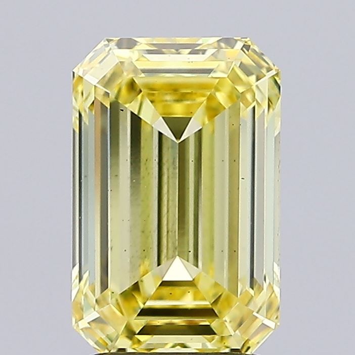 2.04 ct Emerald diamond