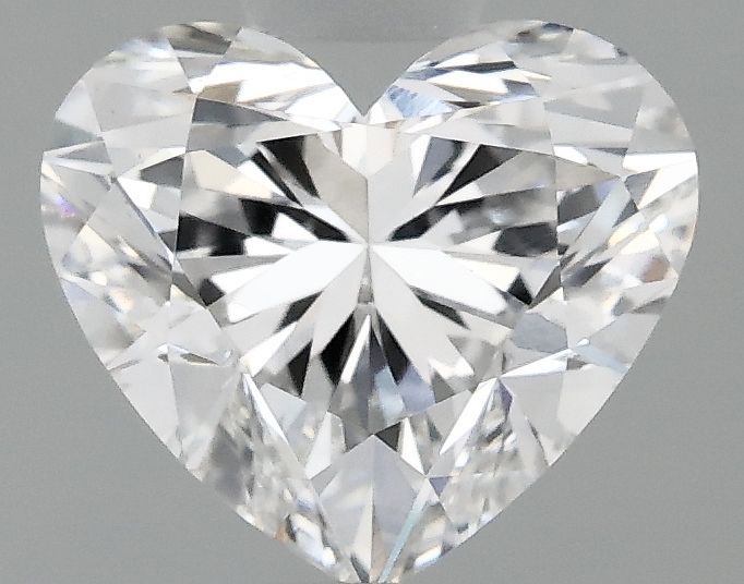 1.60 ct. heart Lab Grown Diamond front image