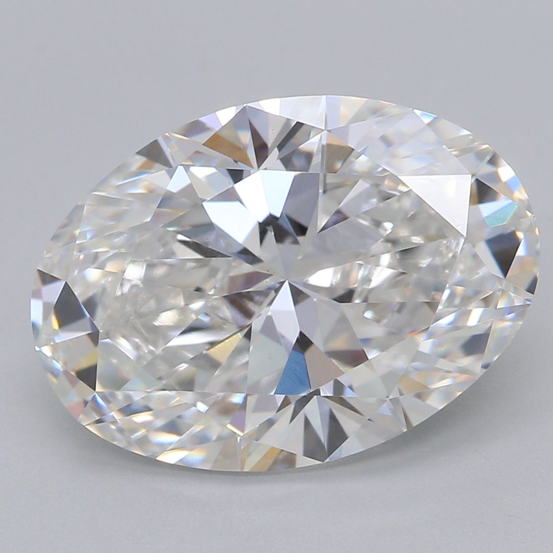 3.54 ct. oval Lab Grown Diamond front image