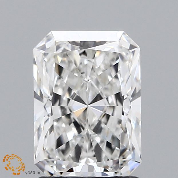 1.72 ct. radiant Lab Grown Diamond front image