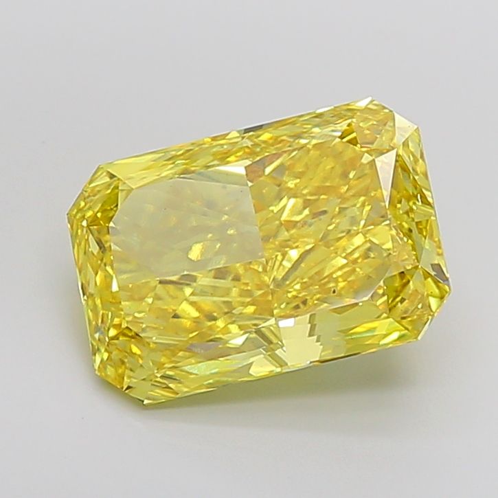 7.47 ct. radiant Lab Grown Diamond front image