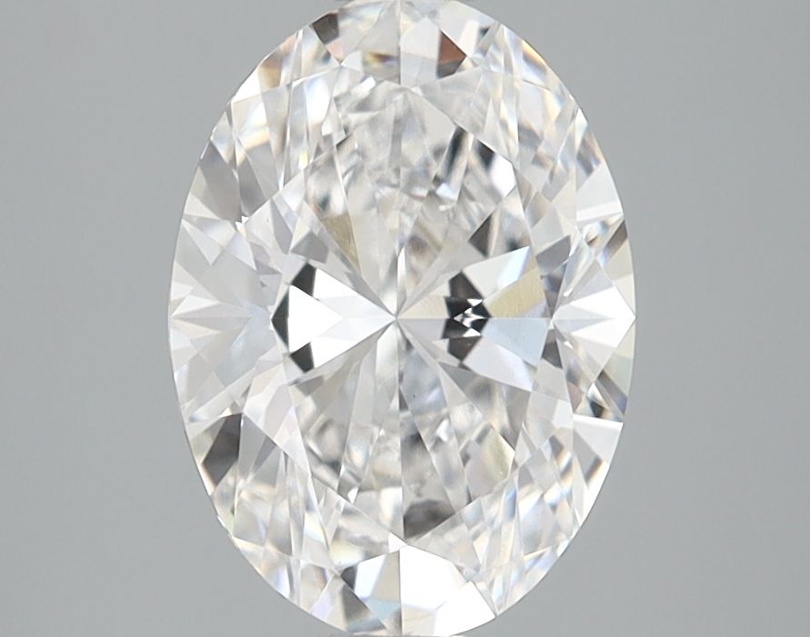1.98 ct. oval Lab Grown Diamond front image