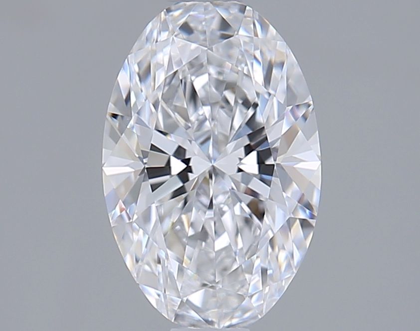 1.04 ct lab-grown Oval Diamond