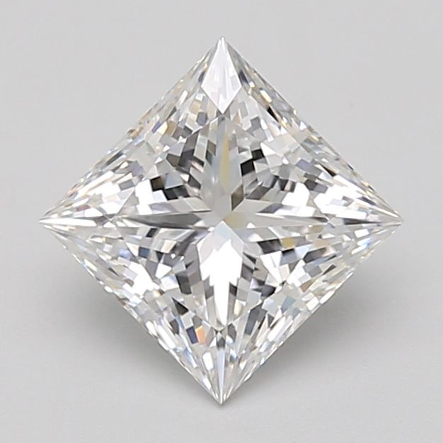 1.59 ct. princess Lab Grown Diamond front image