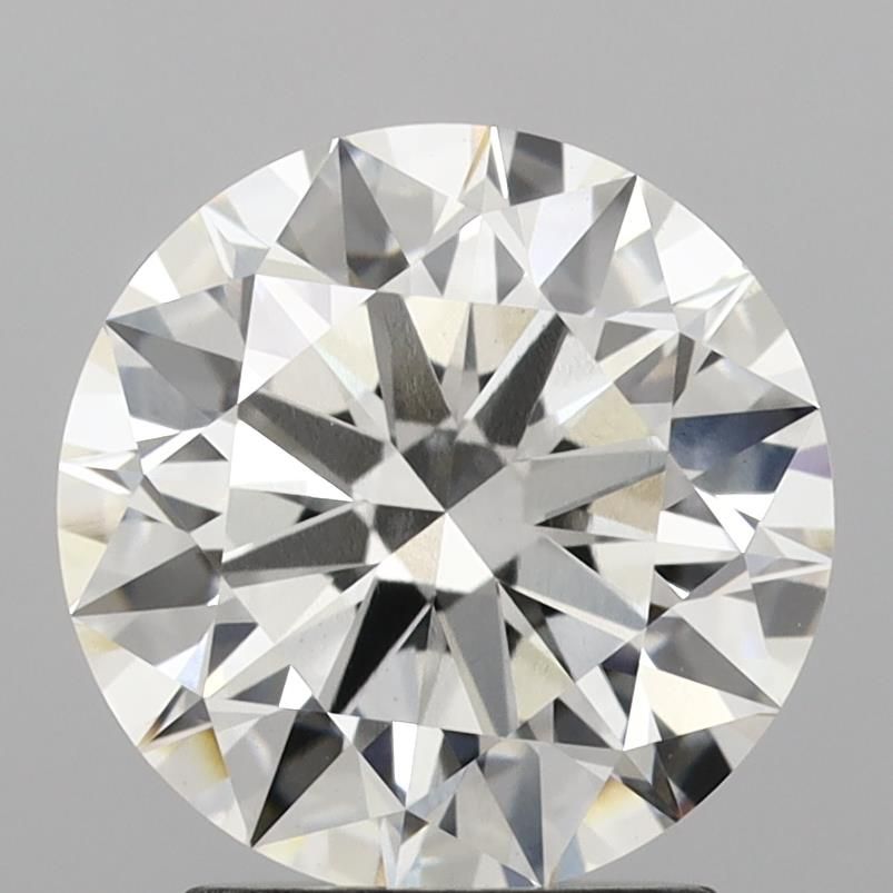 2.34 ct. round Lab Grown Diamond front image
