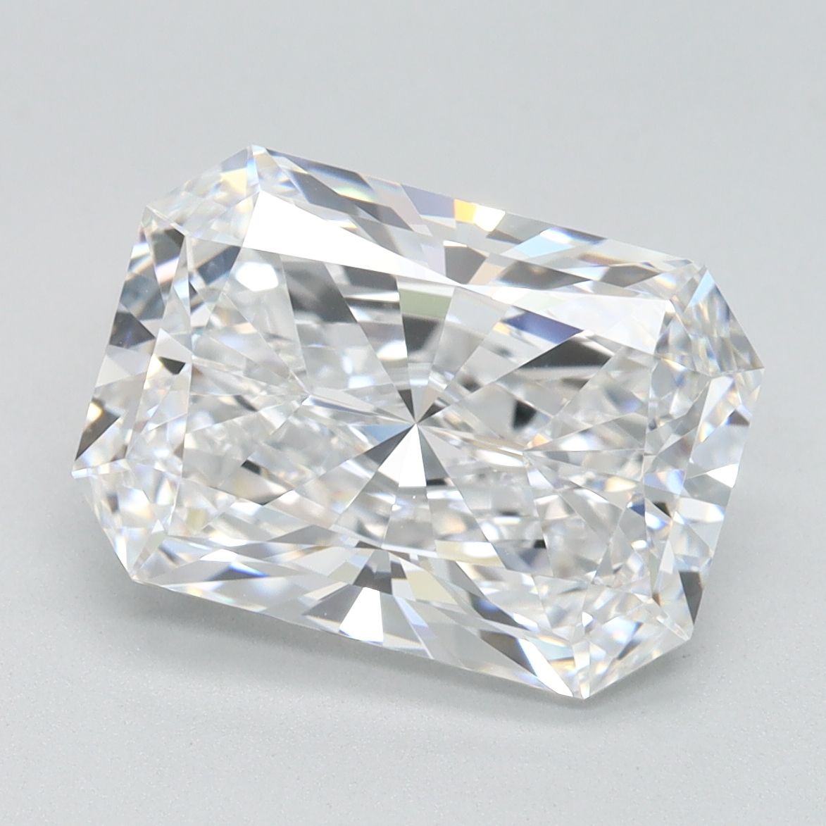 3.48 ct. radiant Lab Grown Diamond front image