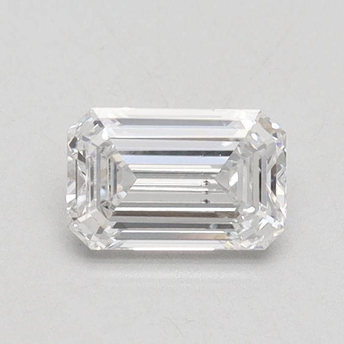 0.60 ct. emerald Lab Grown Diamond front image