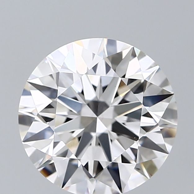 2.78 ct. round Lab Grown Diamond front image