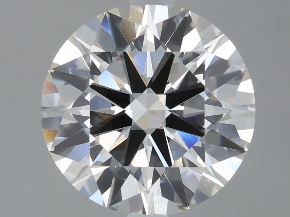 2.50 ct. round Lab Grown Diamond front image