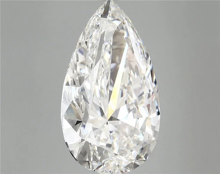 10.24 ct. pear Lab Grown Diamond front image