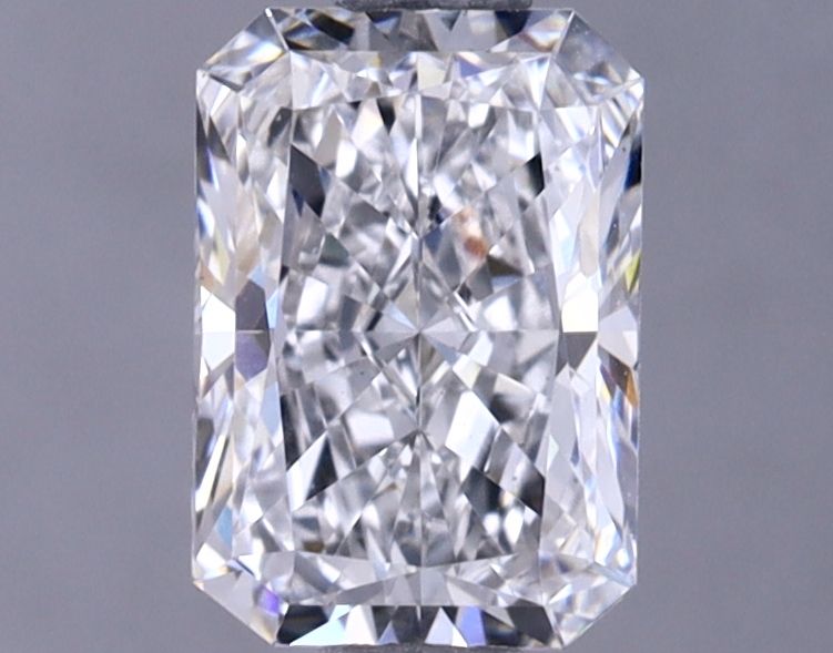 1.05 ct. radiant Lab Grown Diamond front image