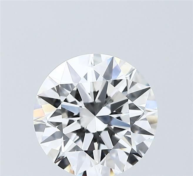 2.01 ct. round Lab Grown Diamond front image