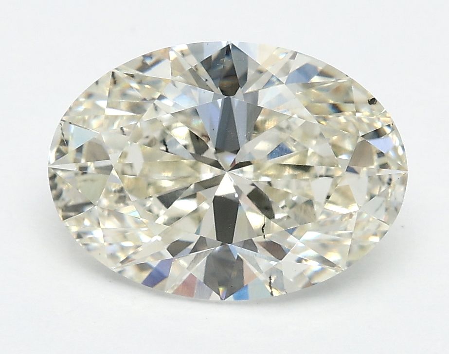 1.77 ct. oval Lab Grown Diamond front image
