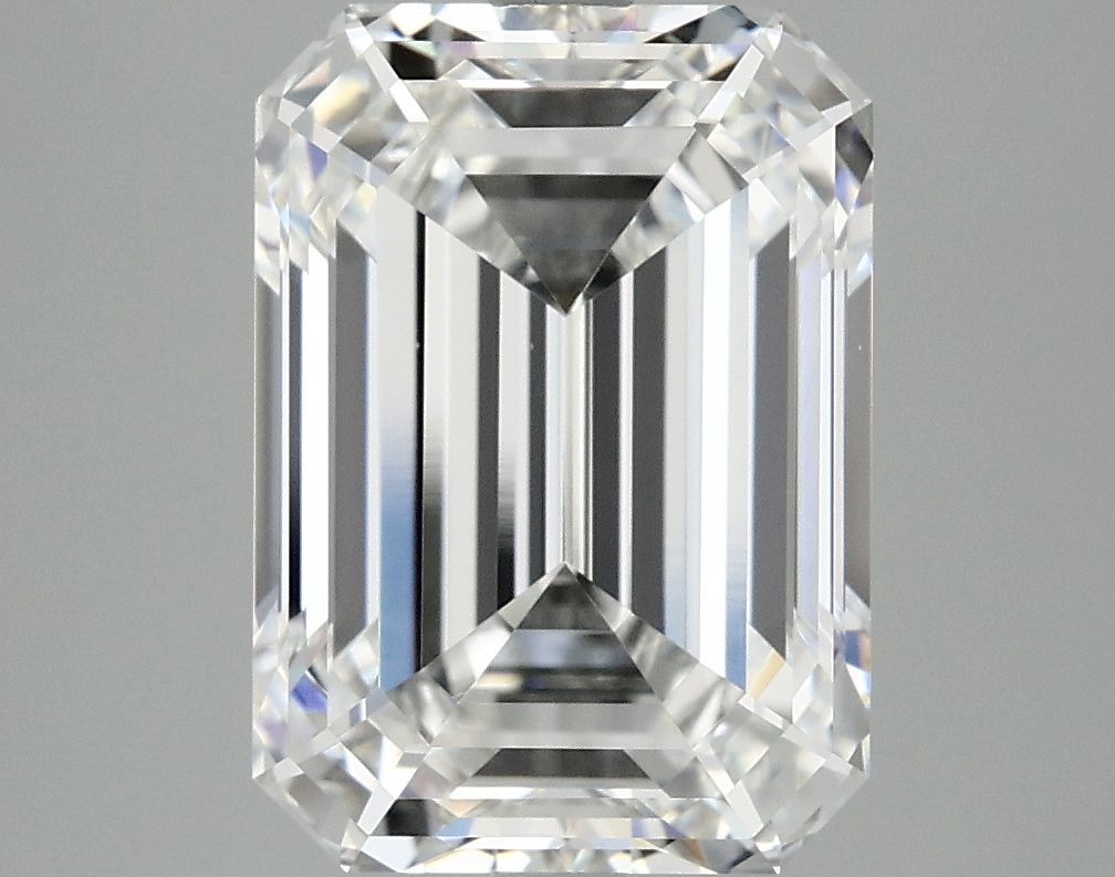 5.09 ct. emerald Lab Grown Diamond front image