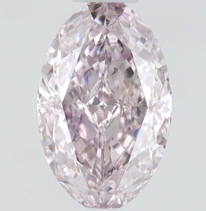 Diament 0.38 ct Fancy Brownish Pink/SI1