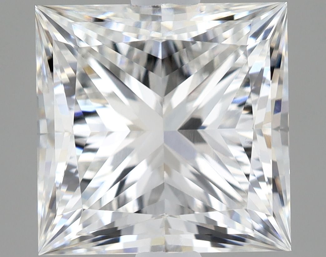 2.58 ct. princess Lab Grown Diamond front image