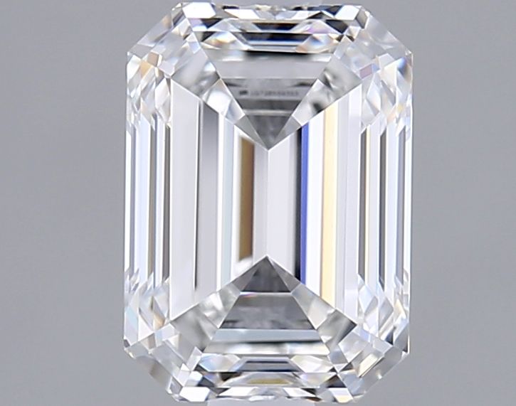 1.51 ct. emerald Lab Grown Diamond front image