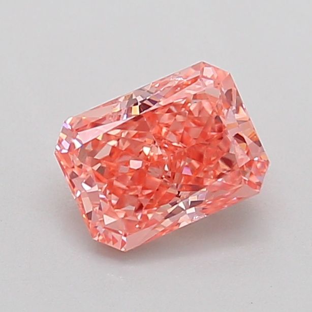 0.93 CT Fancy Vivid Pink RADIANT